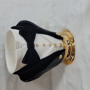 Bath & Body Works Headless Vampire Butler Tuxedo Candle Holder